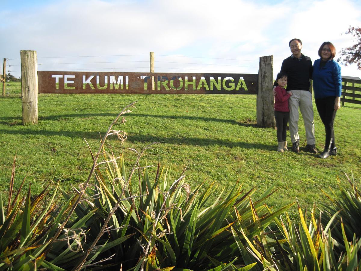 The Loft At Te Kumi Tirohanga Te Kuiti Ngoại thất bức ảnh